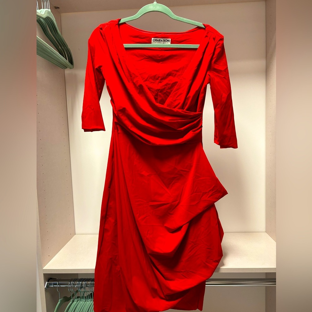 Sexy red dress Chiara bony